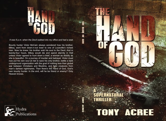 The Hand of God Cover Reveal