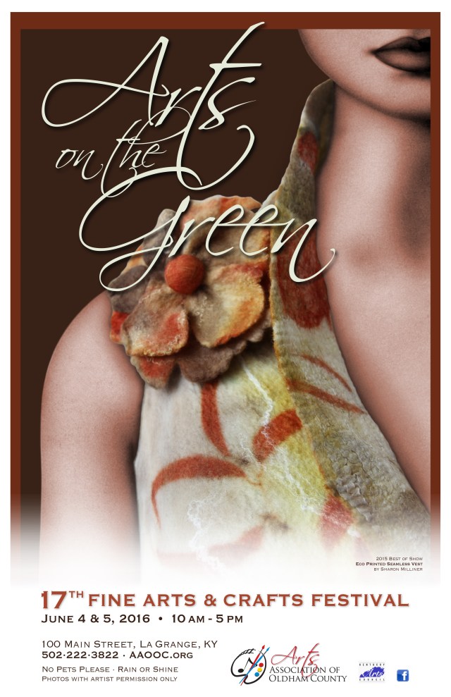 Arts on the Green Poster